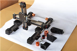直線模組，線性模組，直線滑臺(tái)，皮帶模組