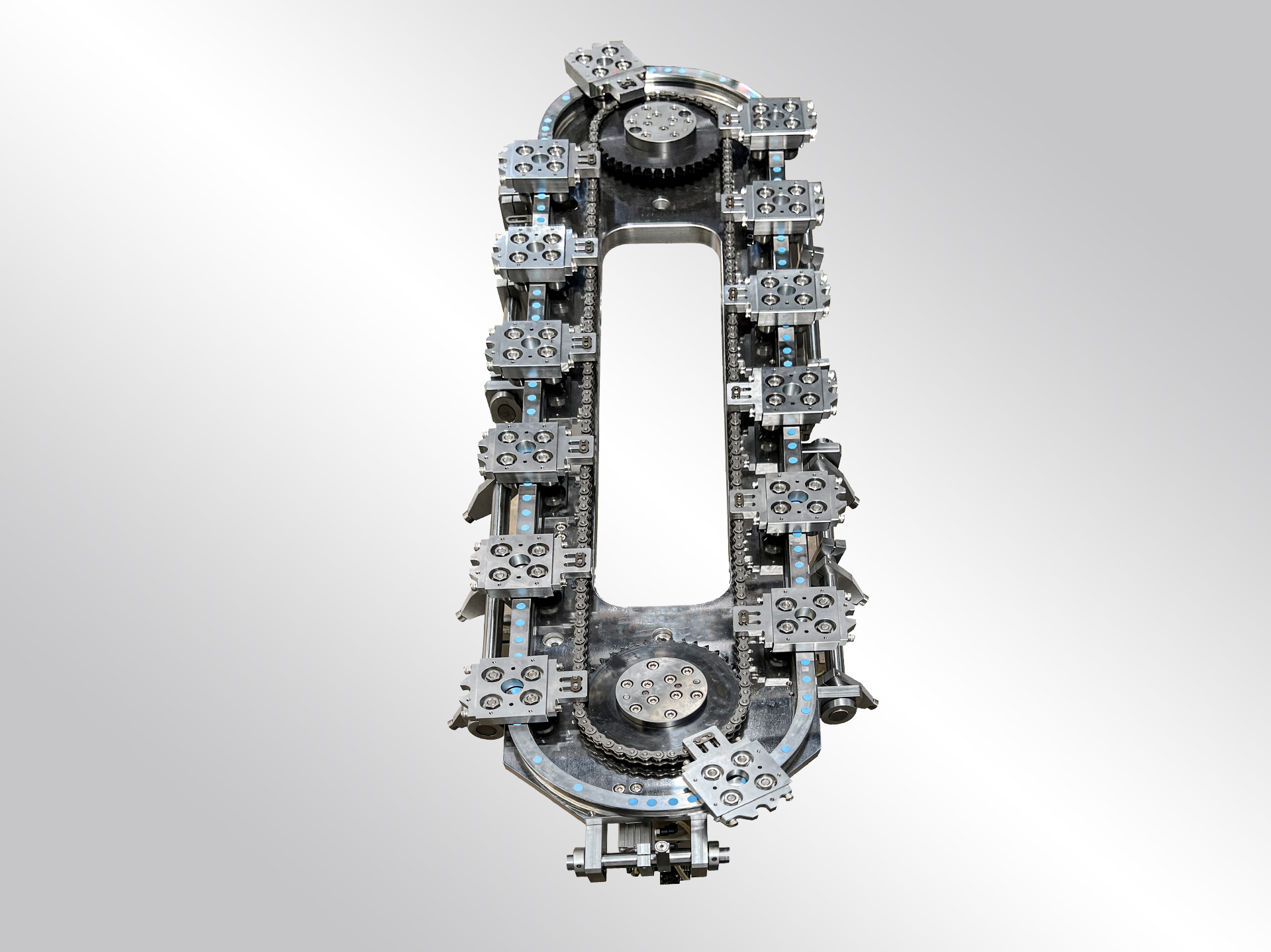 凱尼克鏈節(jié)式環(huán)形輸送線,環(huán)形模組,環(huán)形導(dǎo)軌循環(huán)線